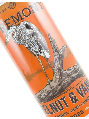 Fremont Brewing "Hazelnut & Vanilla" 2025 Barrel-Aged Cuvee 16oz Can - Seattle, WA