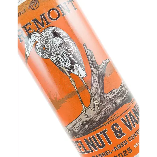 Fremont Brewing "Hazelnut & Vanilla" 2025 Barrel-Aged Cuvee 16oz Can - Seattle, WA