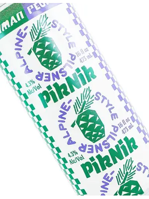 Human People "PikNik" Alpine-Style Pilsner 16oz Can - Seattle, WA