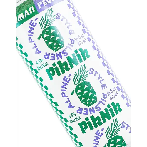 Human People "PikNik" Alpine-Style Pilsner 16oz Can - Seattle, WA