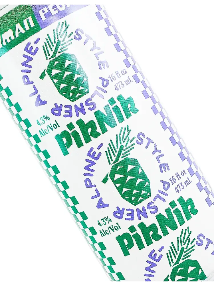 Human People "PikNik" Alpine-Style Pilsner 16oz Can - Seattle, WA