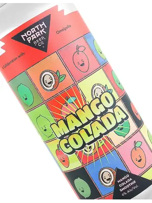 North Park Beer/Omnipollo "Mango Colada" Mango Colada Smoothie 16oz Can - San Diego, CA
