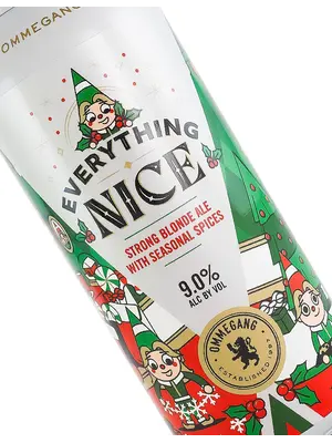 Brewery Ommegang "Everything Nice" Strong Blonde Ale 16oz Can - Kansas City, MO
