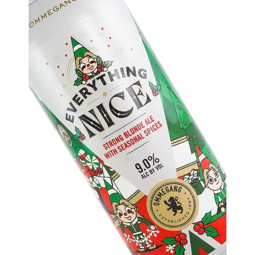 Brewery Ommegang "Everything Nice" Strong Blonde Ale 16oz Can - Kansas City, MO