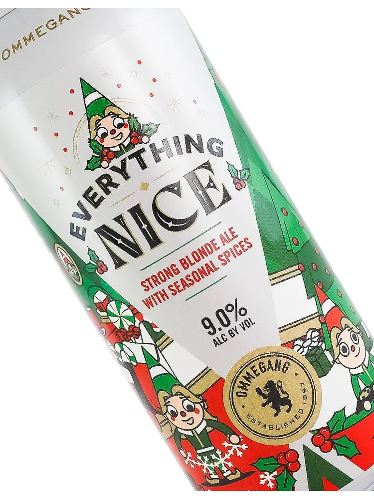 Brewery Ommegang "Everything Nice" Strong Blonde Ale 16oz Can - Kansas City, MO