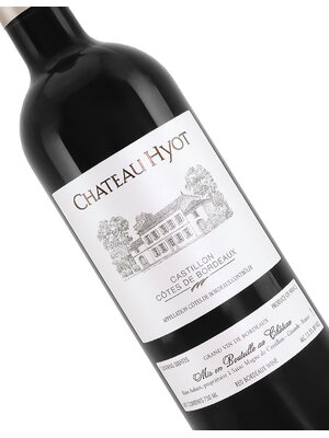 Chateau Hyot 2018 Castillon Cotes De Bordeaux