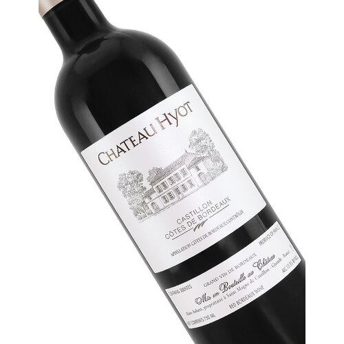 Chateau Hyot 2018 Castillon Cotes De Bordeaux
