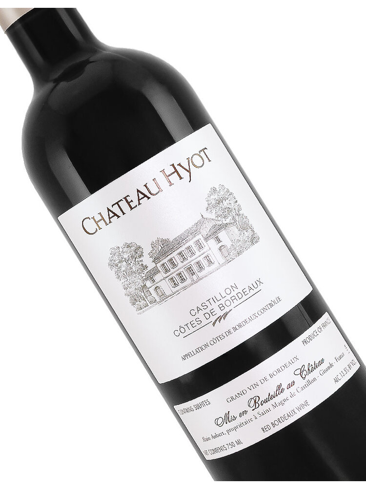 Chateau Hyot 2018 Castillon Cotes De Bordeaux