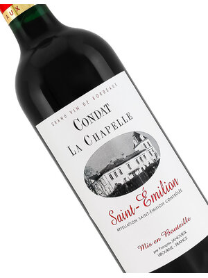 Condat La Chapelle 2022 Saint-Emilion, Bordeaux