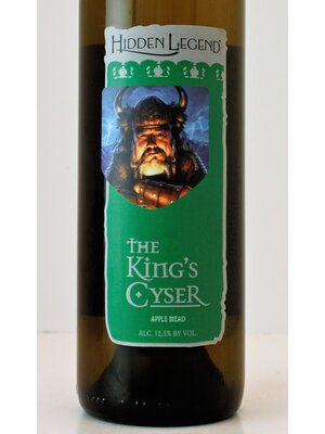 Hidden Legend "The Kings's Cyser" Apple Mead 750ml Bottle Victor, MT