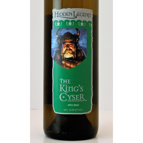 Hidden Legend "The Kings's Cyser" Apple Mead 750ml Bottle Victor, MT