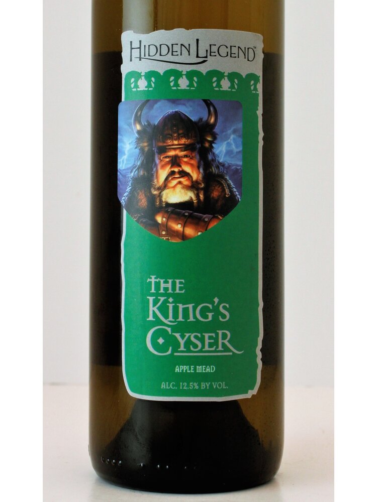 Hidden Legend "The Kings's Cyser" Apple Mead 750ml Bottle Victor, MT