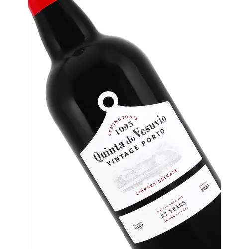 Quinta do Vesuvio 1995 Vintage Porto "Library Release" Portugal