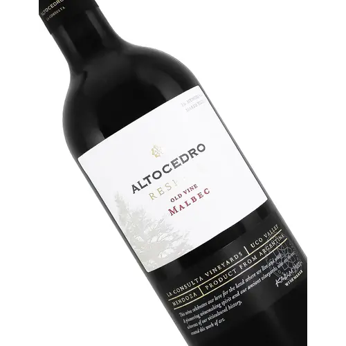Altocedro 2022 Old Vine Malbec Reserve, Mendoza, Argentina
