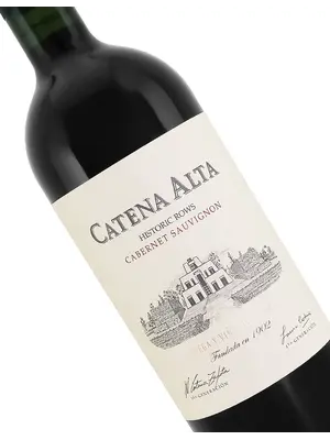 Catena Alta 2021 "Historic Rows" Cabernet Sauvignon, Mendoza, Argentina