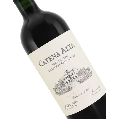 Catena Alta 2021 Cabernet Sauvignon, Mendoza, Argentina