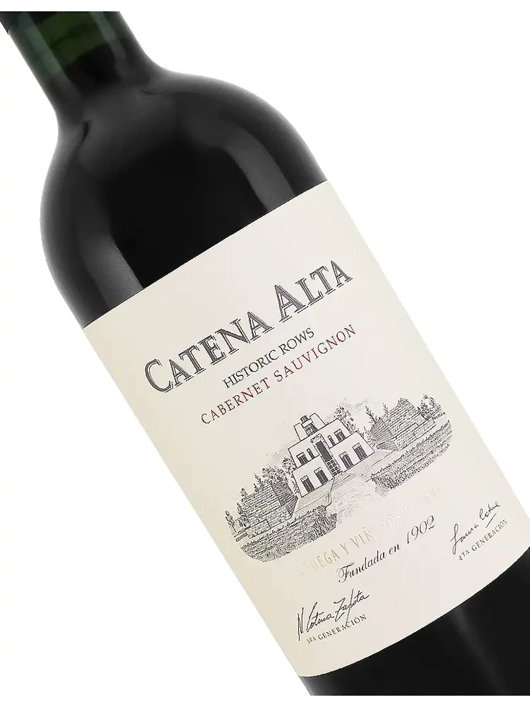 Catena Alta 2021 Cabernet Sauvignon, Mendoza, Argentina