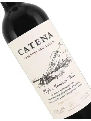 Catena 2022 Cabernet Sauvignon, High Mountain Vines, Mendoza, Argentina