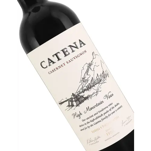 Catena 2022 Cabernet Sauvignon, High Mountain Vines, Mendoza, Argentina