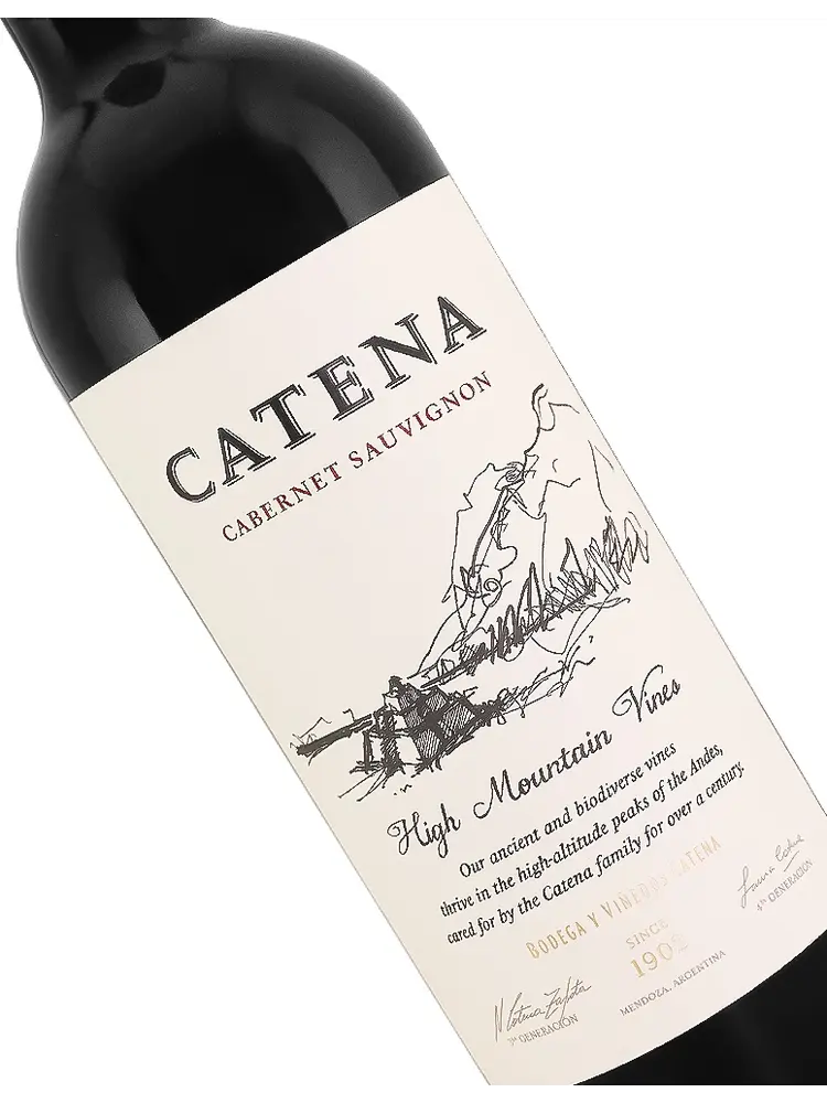 Catena 2022 Cabernet Sauvignon, High Mountain Vines, Mendoza, Argentina