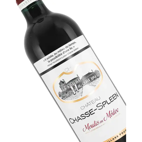 Chateau Chasse-Spleen 2022 Moulis-en-Medoc, Bordeaux