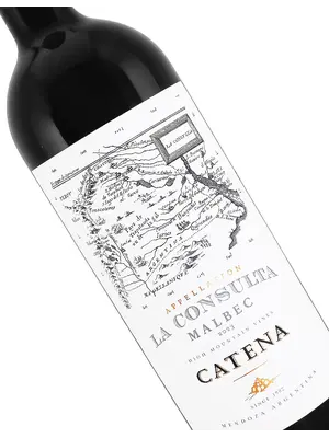 Catena "La Consulta" 2023 Malbec, High Mountain Vines, Mendoza, Argentina