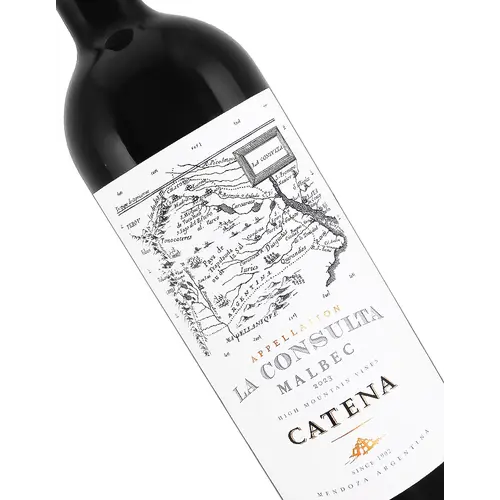 Catena "La Consulta" 2023 Malbec, High Mountain Vines, Mendoza, Argentina