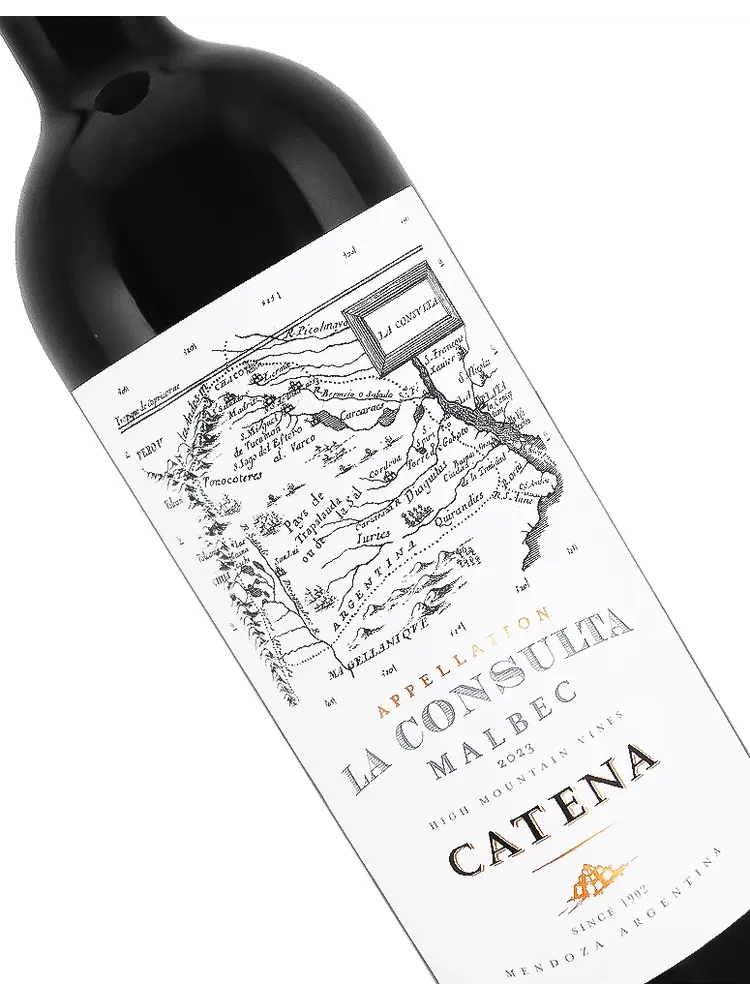 Catena "La Consulta" 2023 Malbec, High Mountain Vines, Mendoza, Argentina