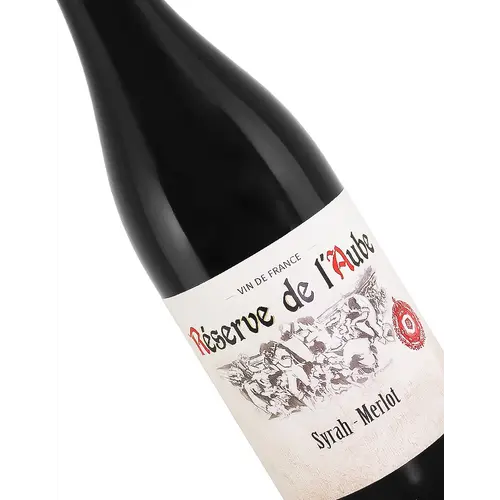 Reserve de l'Aube 2023 Syrah-Merlot, Languedoc-Roussillon, France