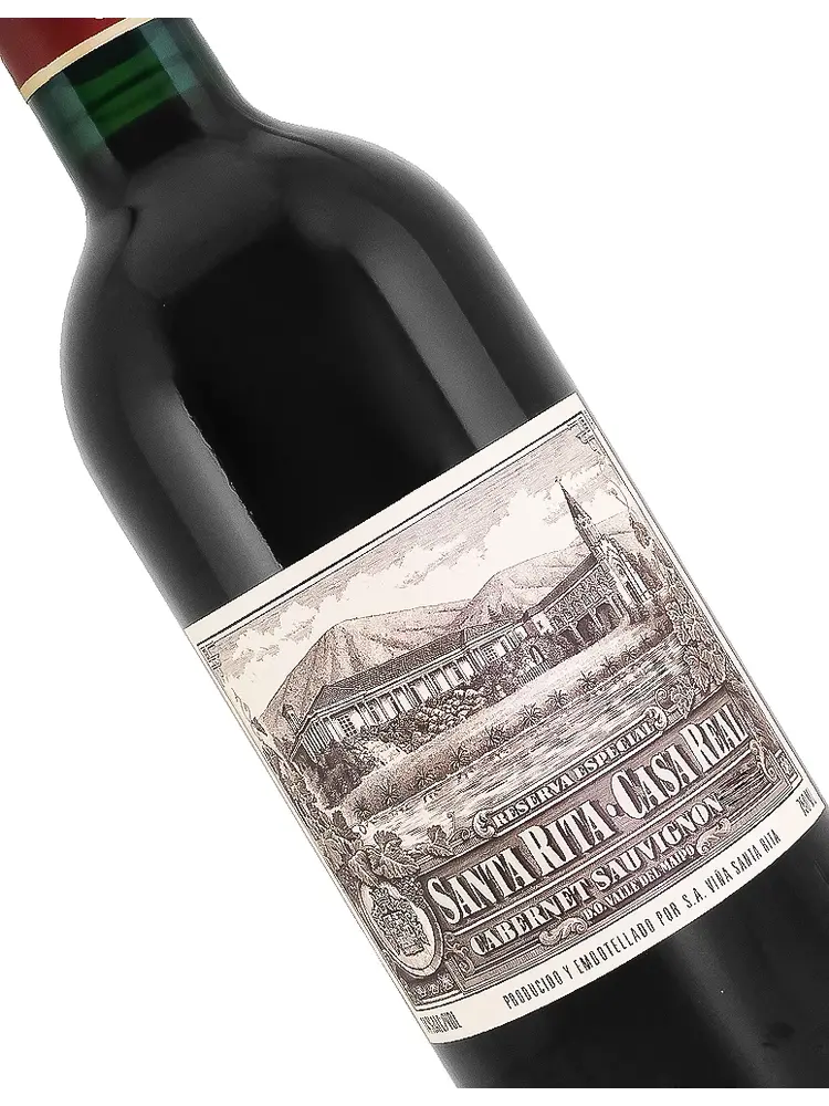 Santa Rita Casa Real 2020 Cabernet Sauvignon, Maipo Valley, Chile