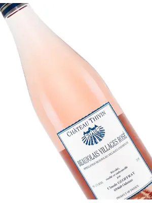 Chateau Thivin 2024 Beaujolais Villages Rosé