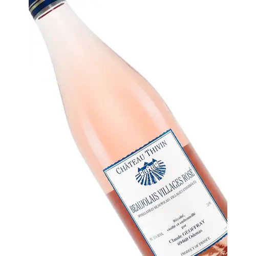 Chateau Thivin 2024 Beaujolais Villages Rosé