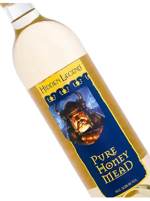Hidden Legend "Pure Honey" Mead 750ml Bottle - Victor, MT