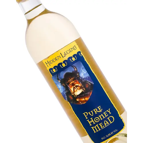 Hidden Legend "Pure Honey" Mead 750ml Bottle - Victor, MT