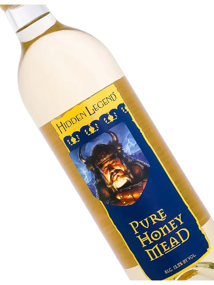Hidden Legend "Pure Honey" Mead 750ml Bottle - Victor, MT