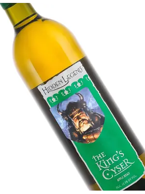 Hidden Legend "The Kings's Cyser" Apple Mead 750ml Bottle Victor, MT