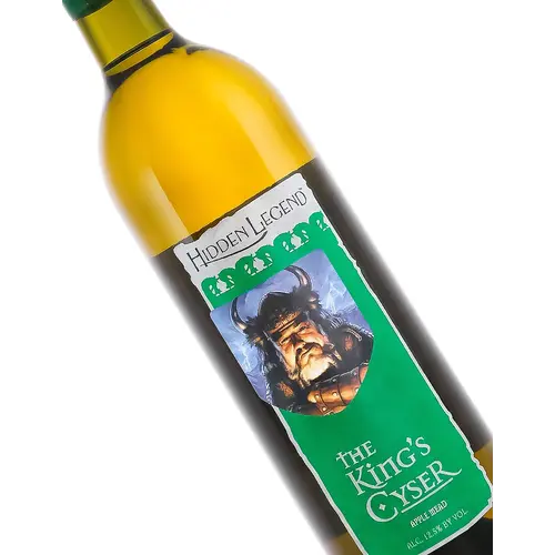 Hidden Legend "The Kings's Cyser" Apple Mead 750ml Bottle Victor, MT