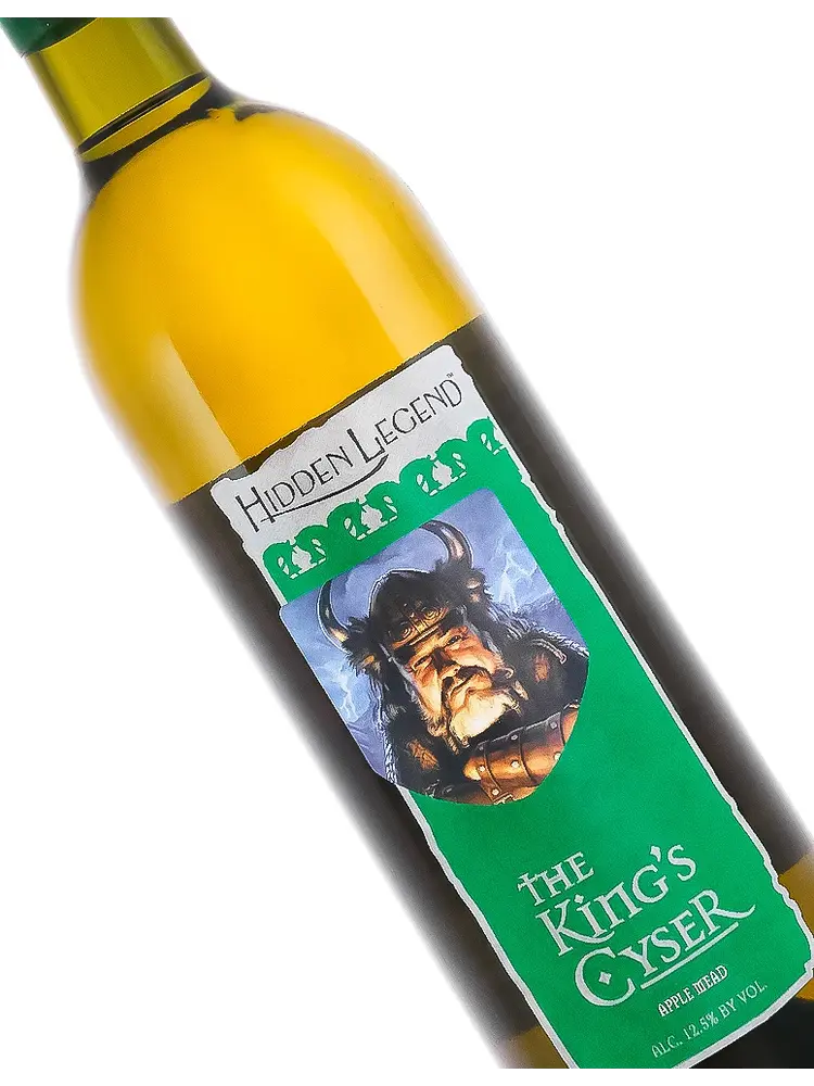 Hidden Legend "The Kings's Cyser" Apple Mead 750ml Bottle Victor, MT