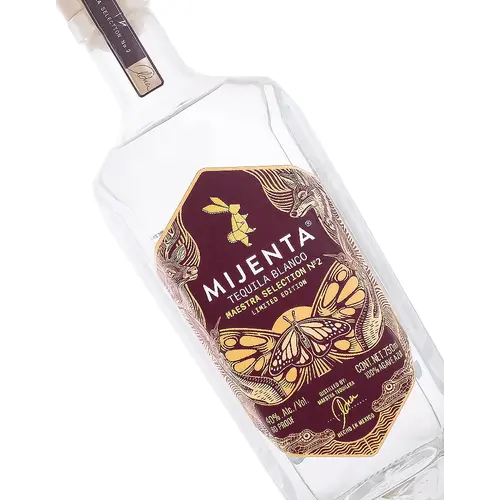 Mijenta "Maestra Selection No.2" Tequila Blanco