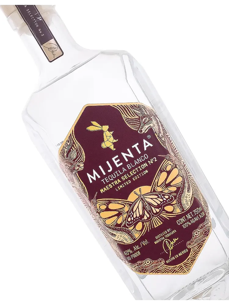 Mijenta "Maestra Selection No.2" Tequila Blanco