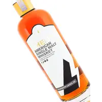 Shelter Distilling American Single Malt Whiskey, Mammoth Lakes, California