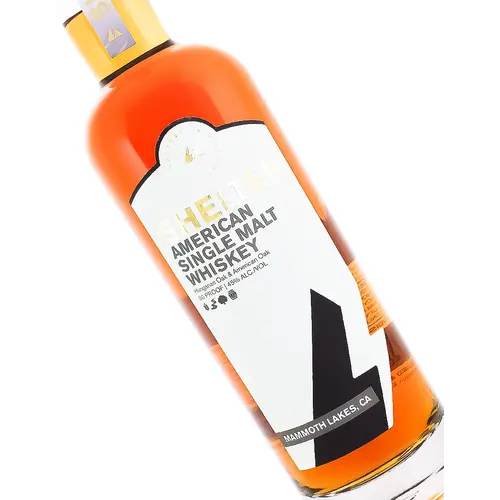 Shelter American Single Malt Whiskey, Mammoth Lakes, California
