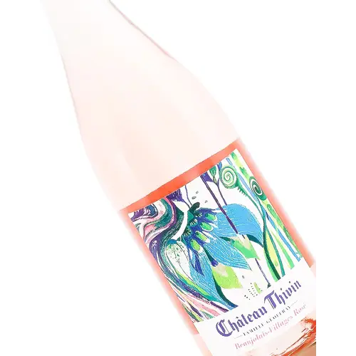 Chateau Thivin 2024 Beaujolais Villages Rosé
