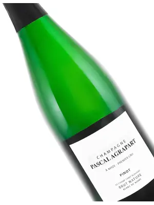 Agrapart "Pascal Agrapart" 2019 Champagne Grand Cru Pinot d'Avenay Brut Nature Blanc De Noirs, Avize