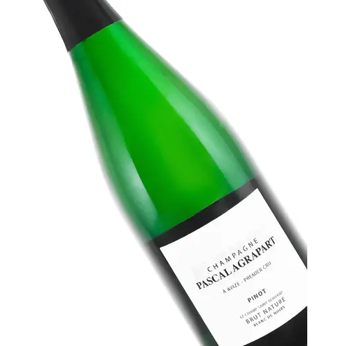 Pascal Agrapart 2019 Champagne Pinot d'Avenay Brut Nature Blanc De Noirs Grand Cru Avize