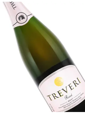 Treveri Brut Rose Sparkling Wine, Washington