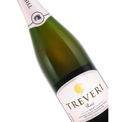 Treveri Brut Rose Sparkling Wine, Washington