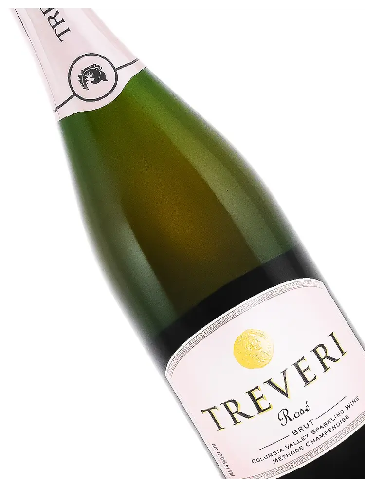 Treveri Brut Rose Sparkling Wine, Washington