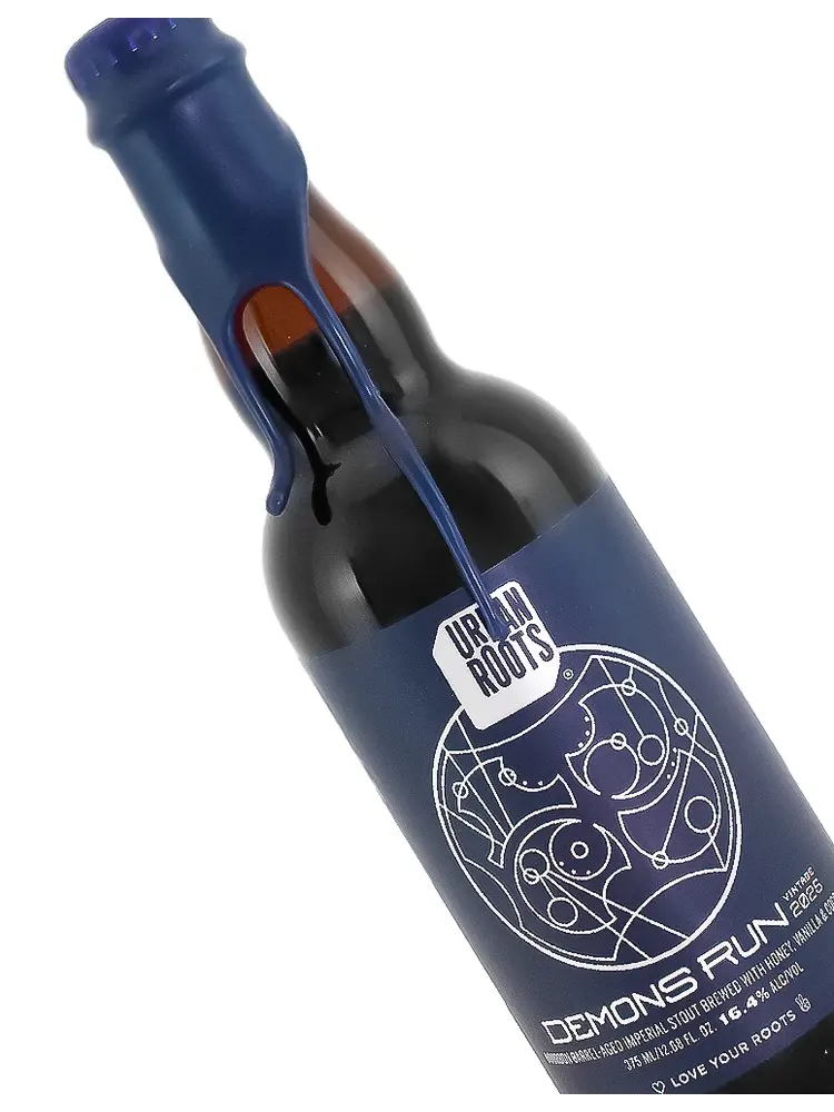 Urban Roots Brewing "Demons Run 2025" Bourbon Barrel-Aged Imperial Stout 375ml Bottle - Sacramento, CA Sacramento, CA