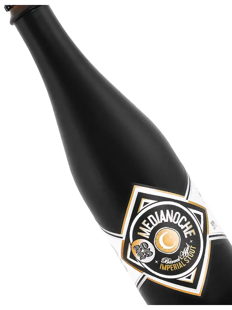 Weldwerks Brewing "Medianoche 2025" Barrel-Aged Imperial Stout 500ml Bottle - Greeley, CO